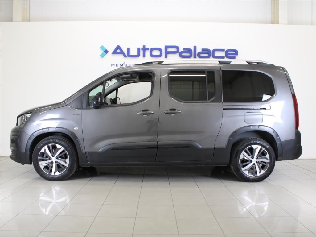 Peugeot Rifter, 1,5 HDi 96kW GT-line 7-míst ČR - fotka 5