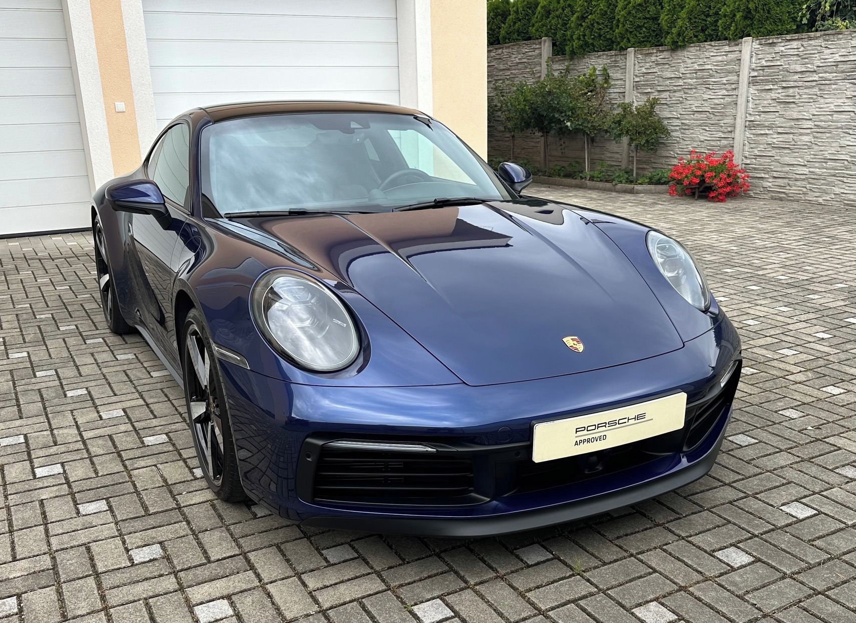Porsche 911, Carrera 4S nový motor, záruka