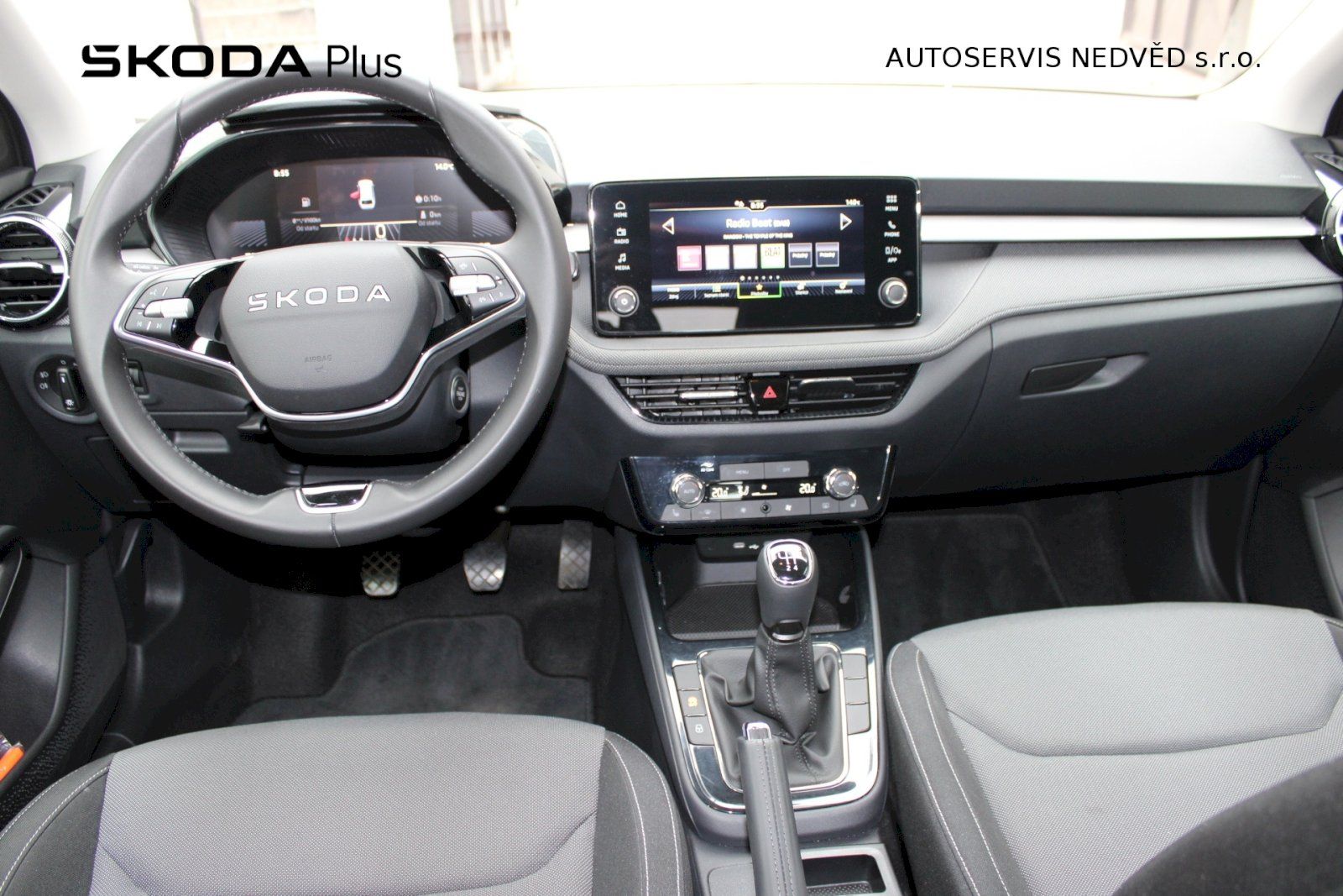 Škoda Fabia, SELECTION 1.0MPi/59kW M5 - fotka 6