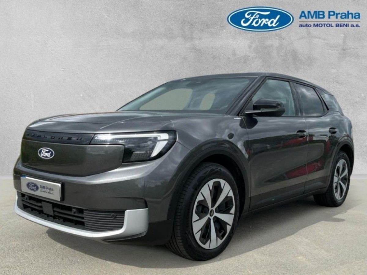 Ford Explorer, 52kWh,125KW, CZ,1MAJ, SELECT