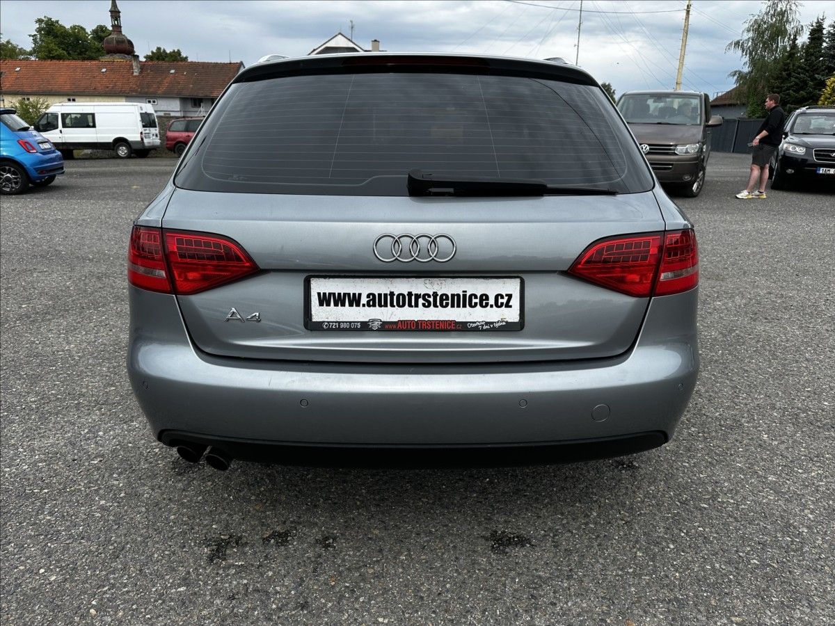 Audi A4, 1,8 TFSI-QUATTRO-PO ROZVODECH - fotka 4