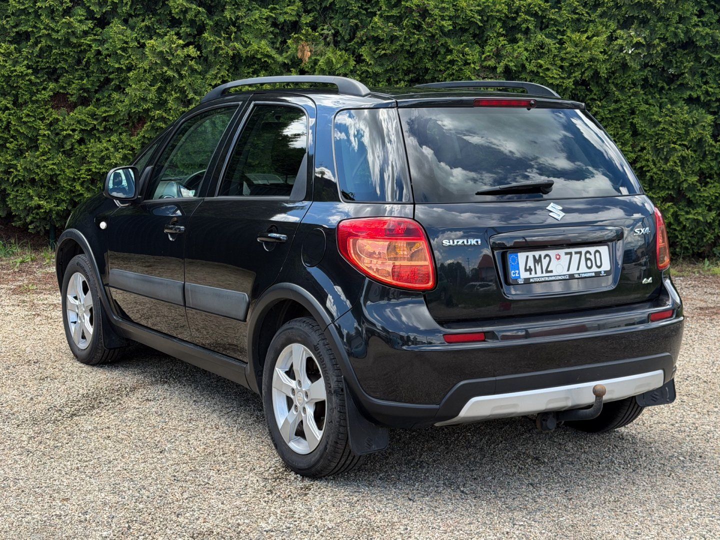Suzuki SX4, 1.6 4x4 PŮVOD ČR - fotka 5