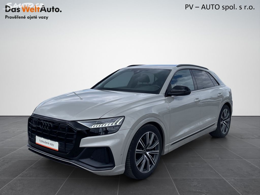 Audi Q8, 50 TDI 210 kW Quattro S-Line T