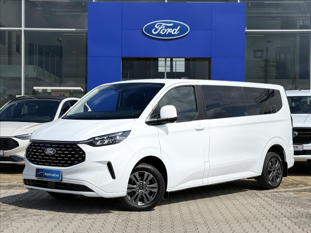 Ford Tourneo Custom, 2,0 EcoBlue 125kW Titanium AWD