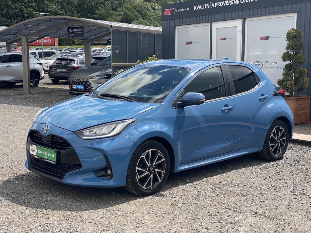 Toyota Yaris, 1.5i, ČR, StyleTech, záruka - fotka 4