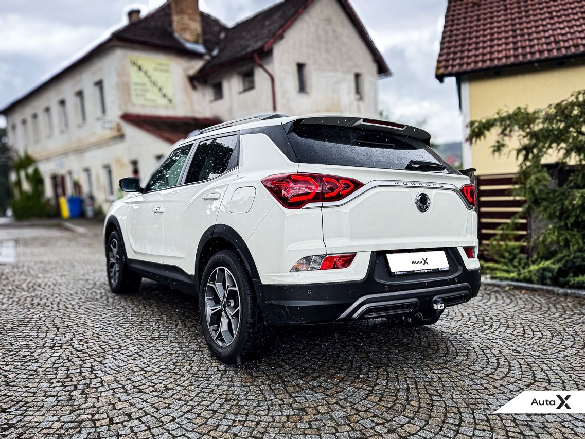 SsangYong Korando, STYLE+ 2WD 6AT 120 kW - fotka 5