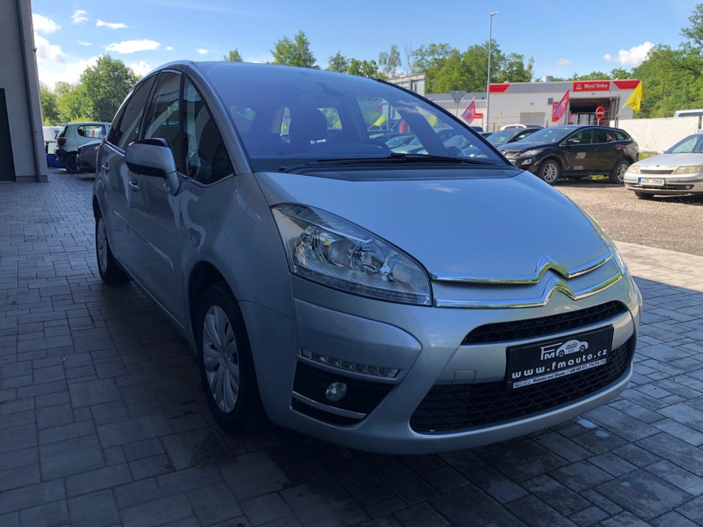Citroën C4 Picasso, 1.6 HDi, 67tisic km nájezd!!! - fotka 4