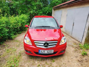 Mercedes Benz třídy B B180, ČR