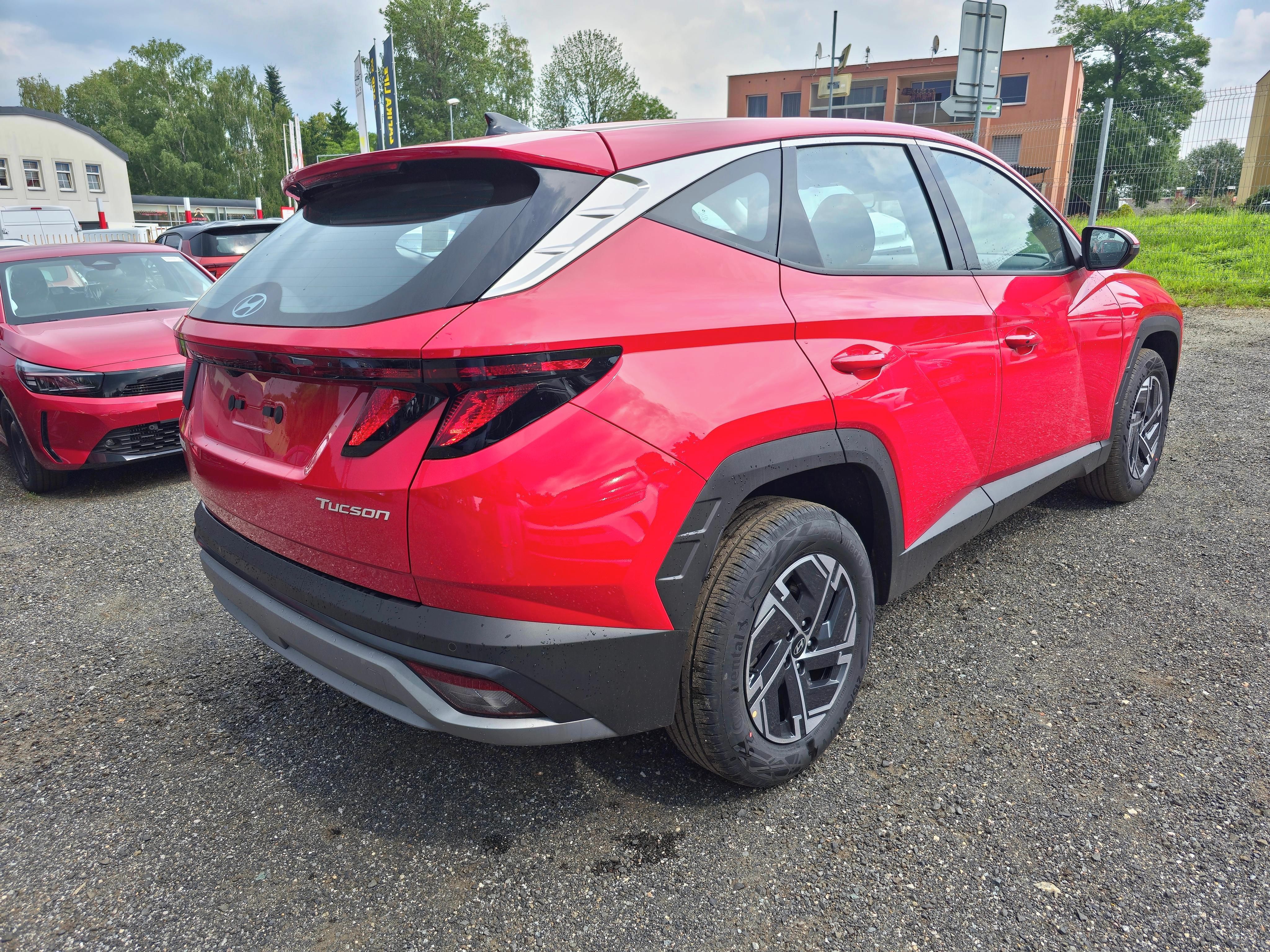 Hyundai Tucson, 1,6 T-GDI (110kW) MT6 Comfort - fotka 3