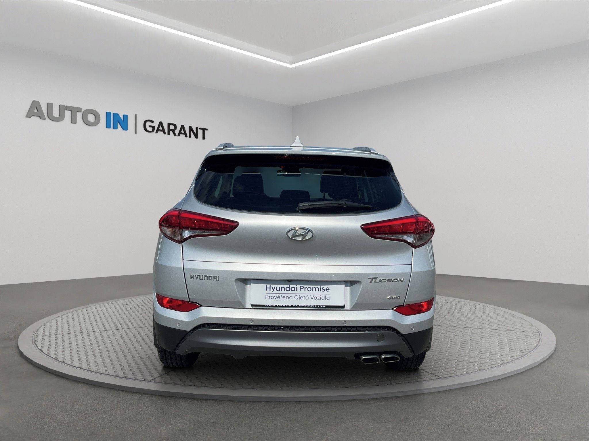 Hyundai Tucson, 2.0 100kw, 4x4, ČR, Serv.kniha - fotka 6