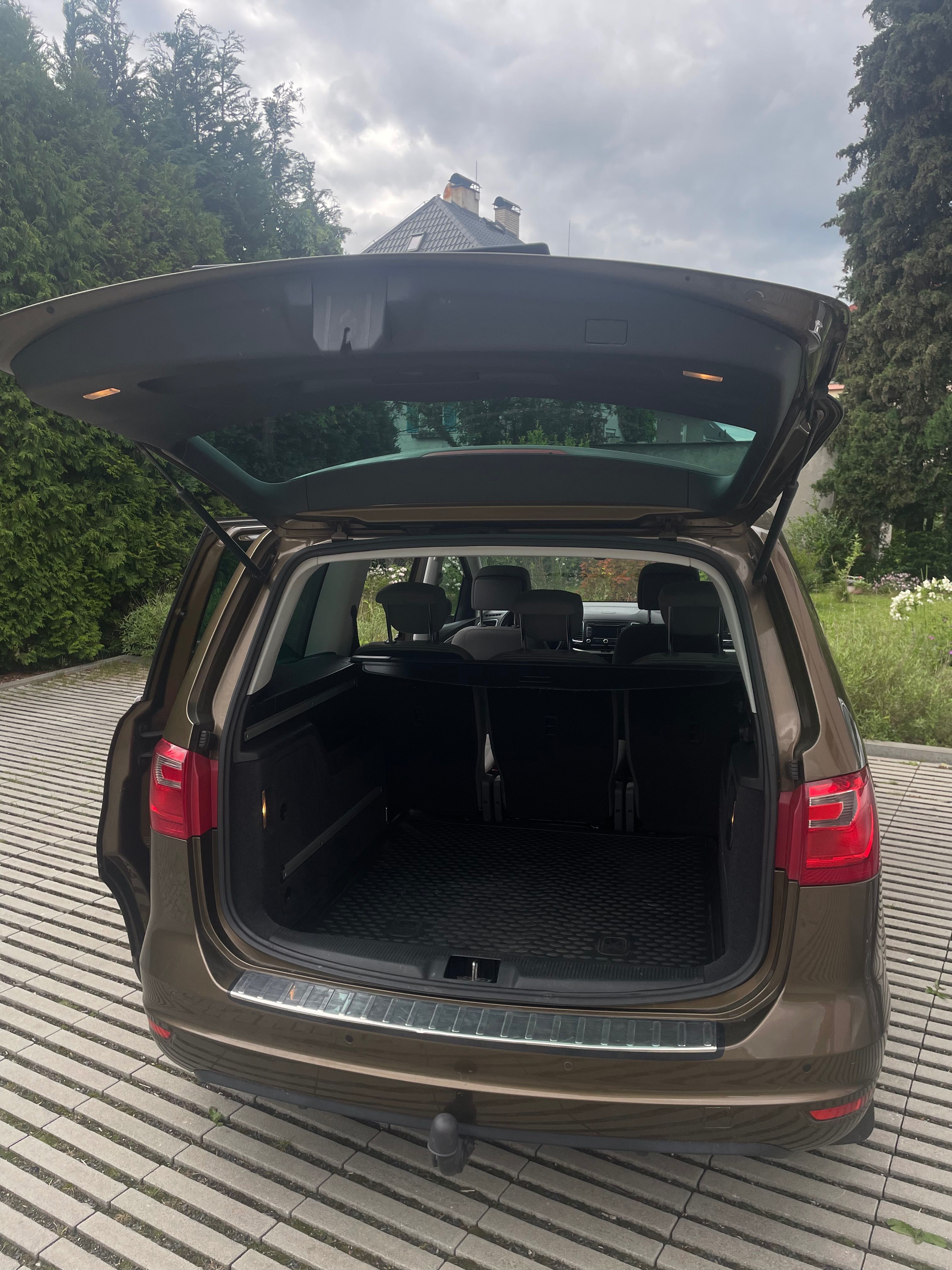 Seat Alhambra, 2,0 TDI, automat, výborný stav - fotka 6