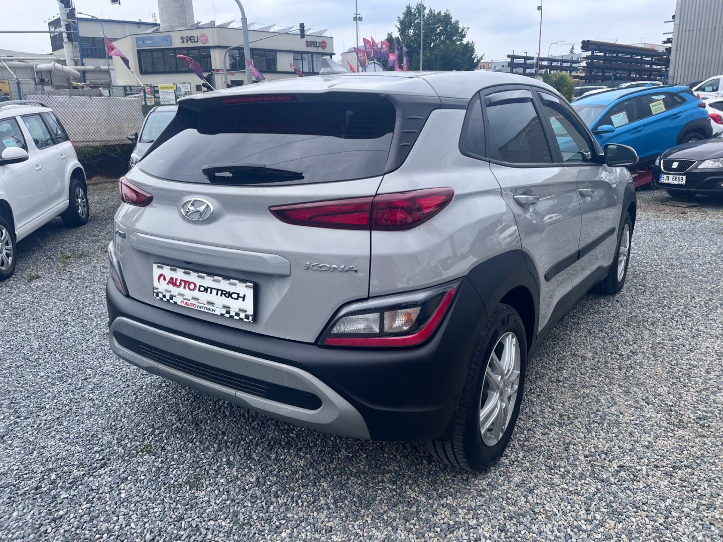 Hyundai Kona, 1.0T-GDi START - fotka 5
