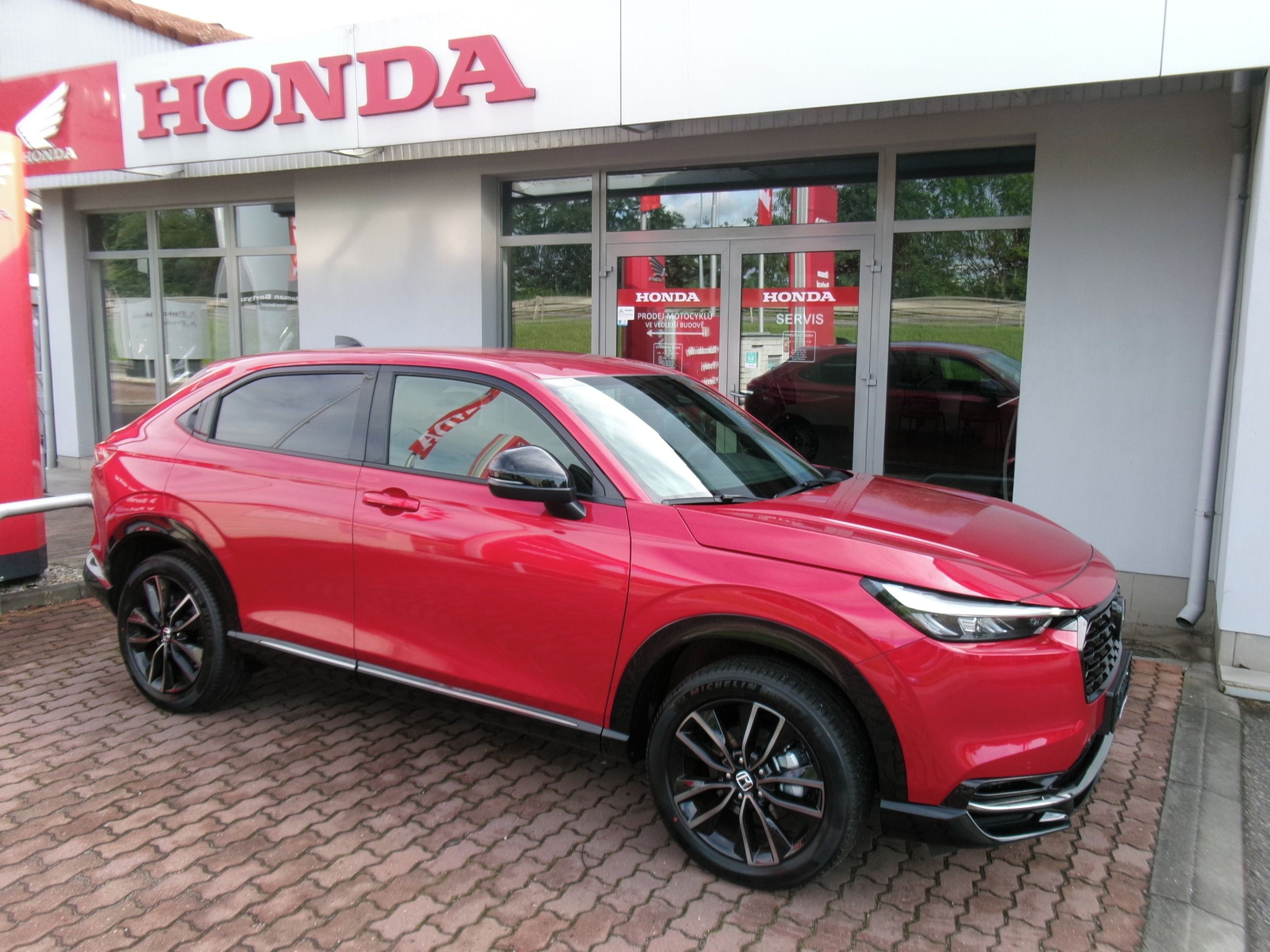 Honda HR-V, 1.5e:HEV ADVANCE SPORT 27 - fotka 6