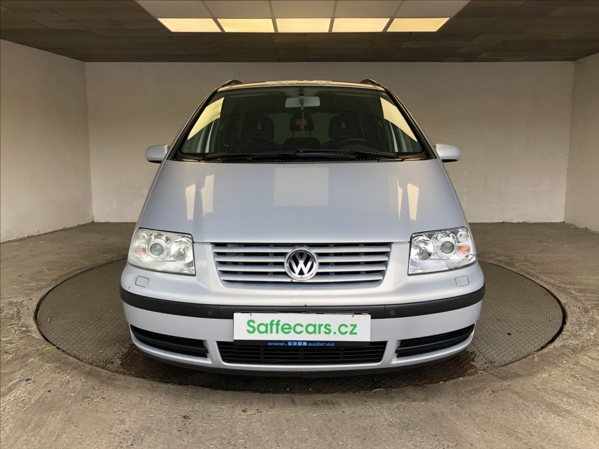 Volkswagen Sharan, 1,9 TDI - fotka 2
