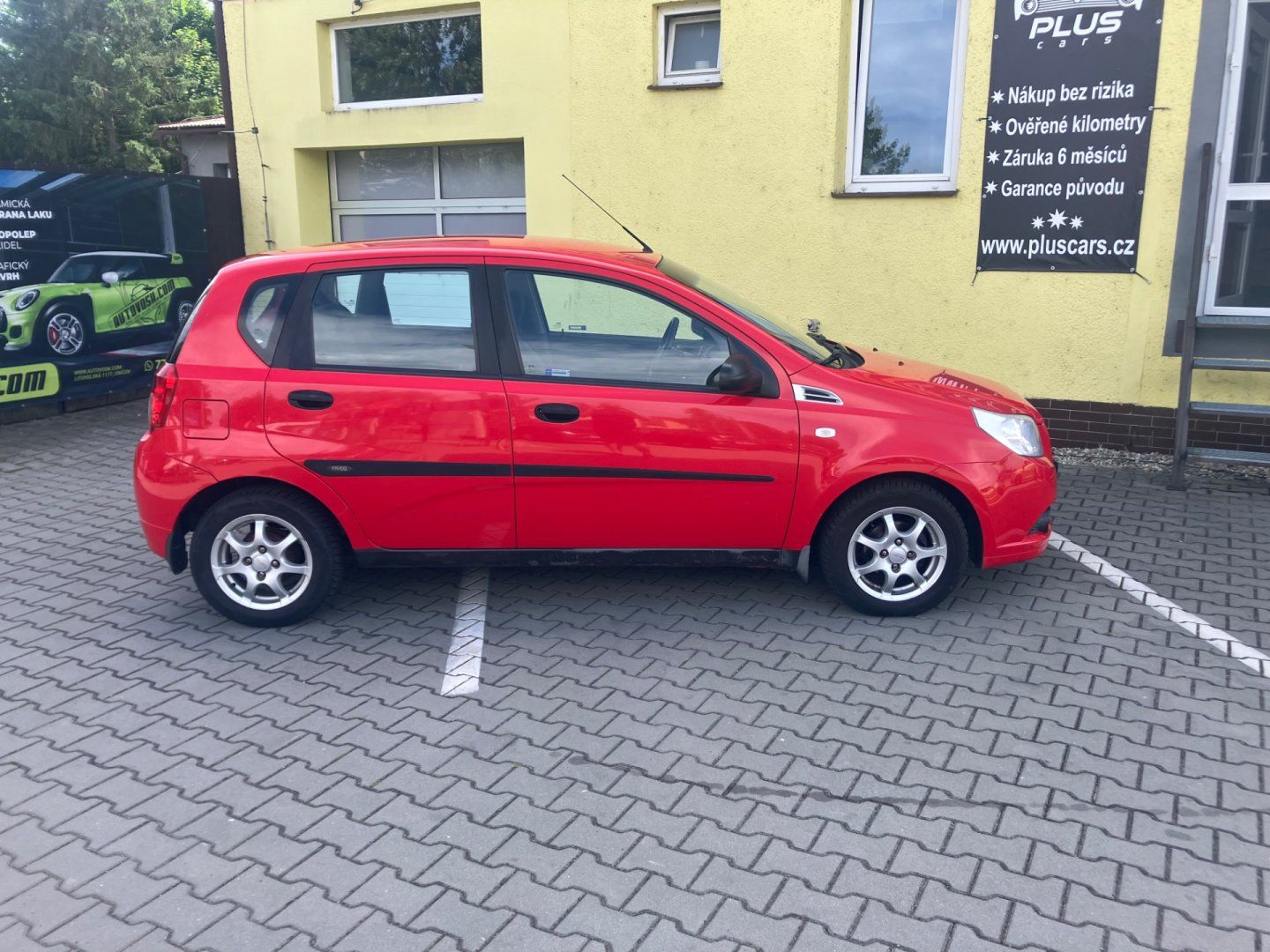 Chevrolet Aveo, 1,2i (62kW)*TAŽNÉ ZAŘÍZENÍ* - fotka 6