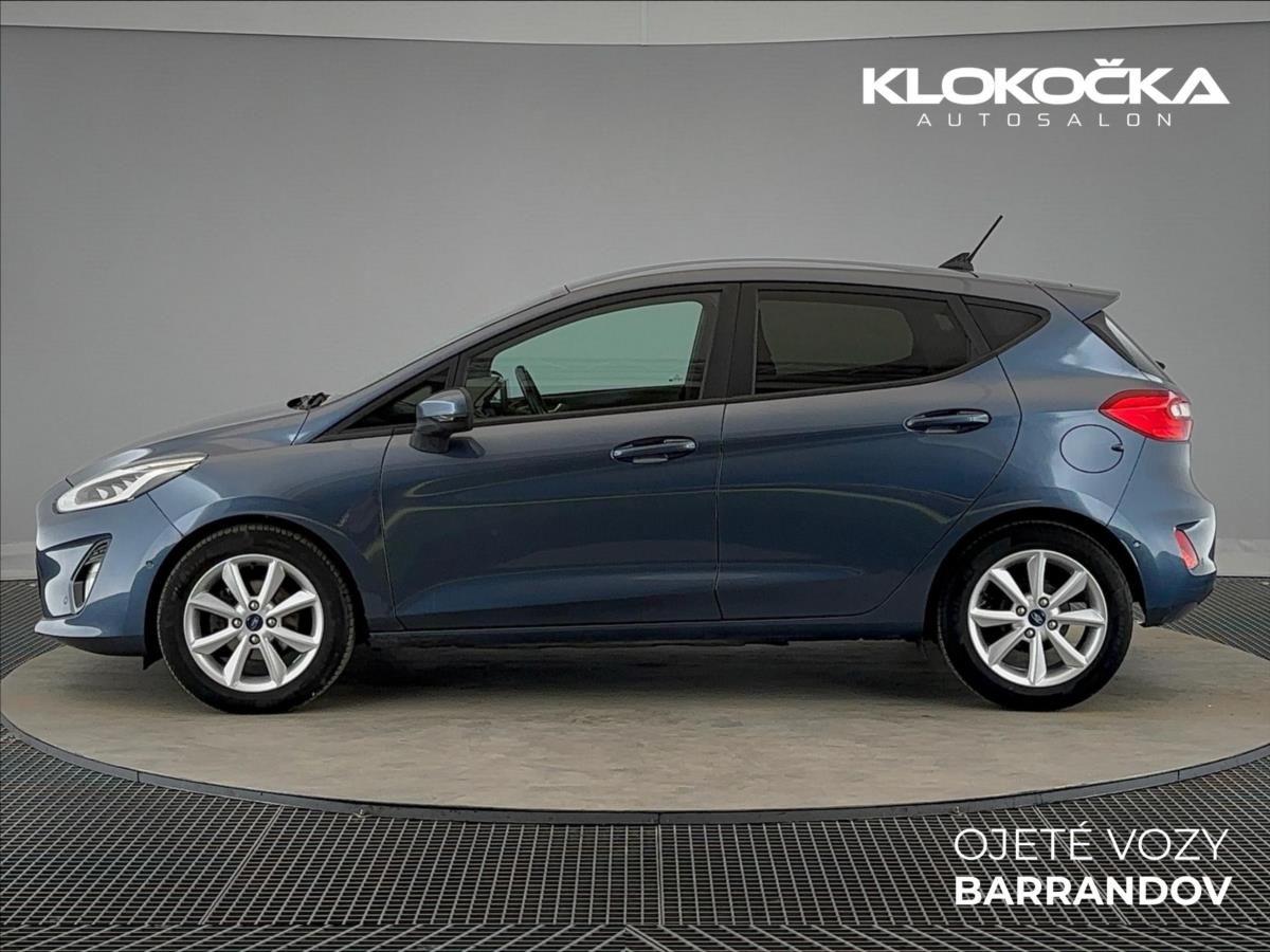 Ford Fiesta, 1,0 Ecoboost  Titanium 6AT - fotka 3