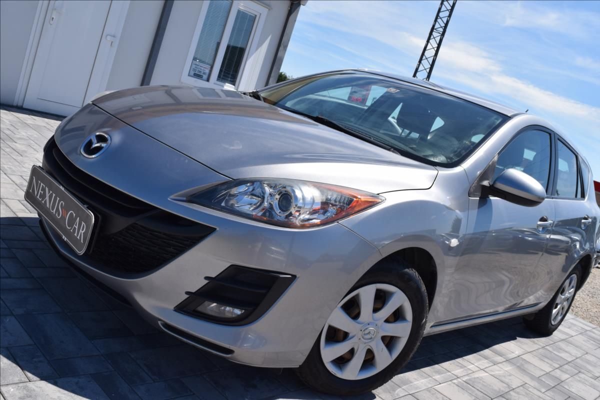 Mazda 3, 1,6 I 77KW KLIMA NOVÁ STK