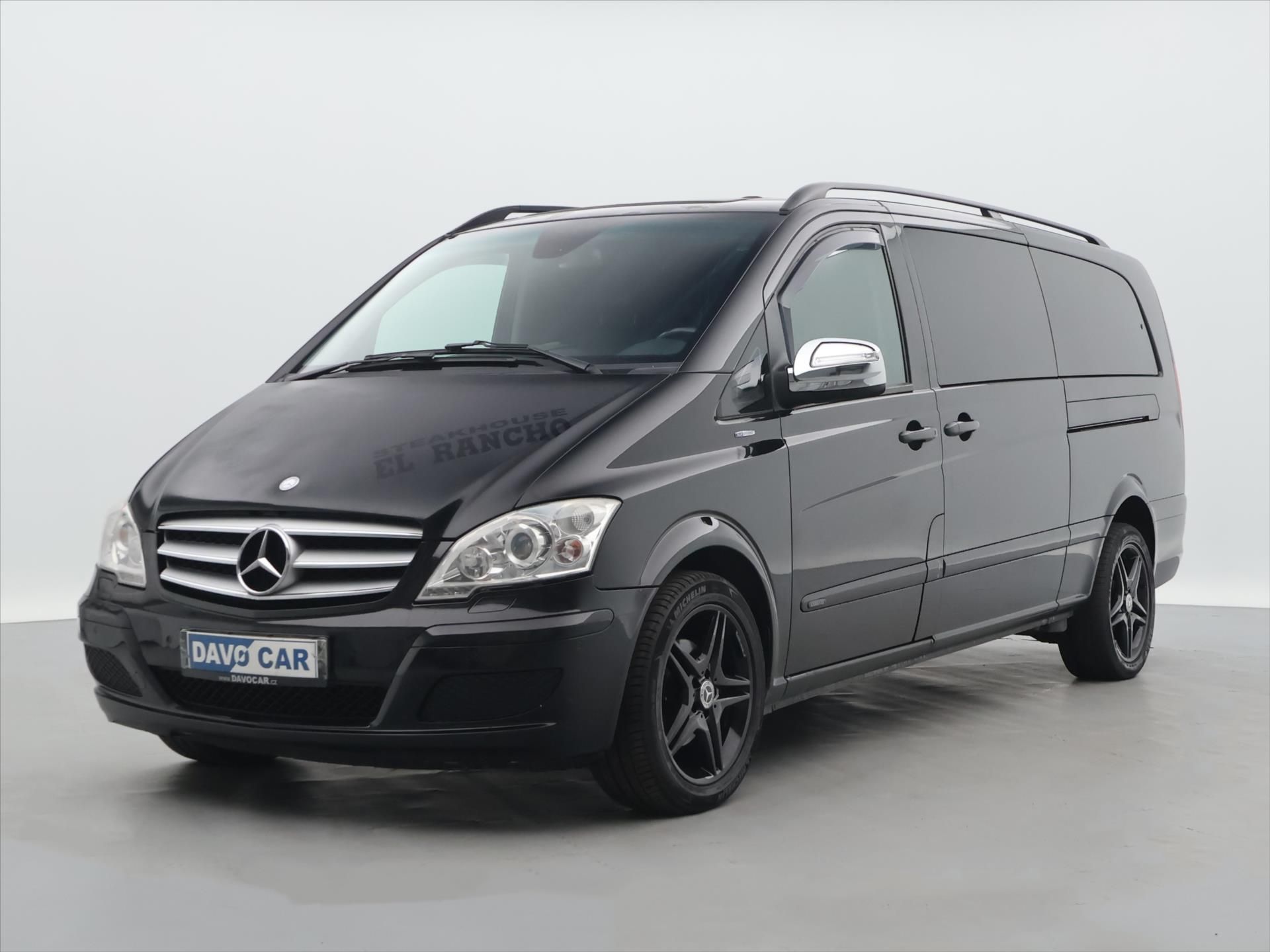 Mercedes-Benz Viano, 3,0 CDI 165kW Aut. 6-Míst Tažn - fotka 3