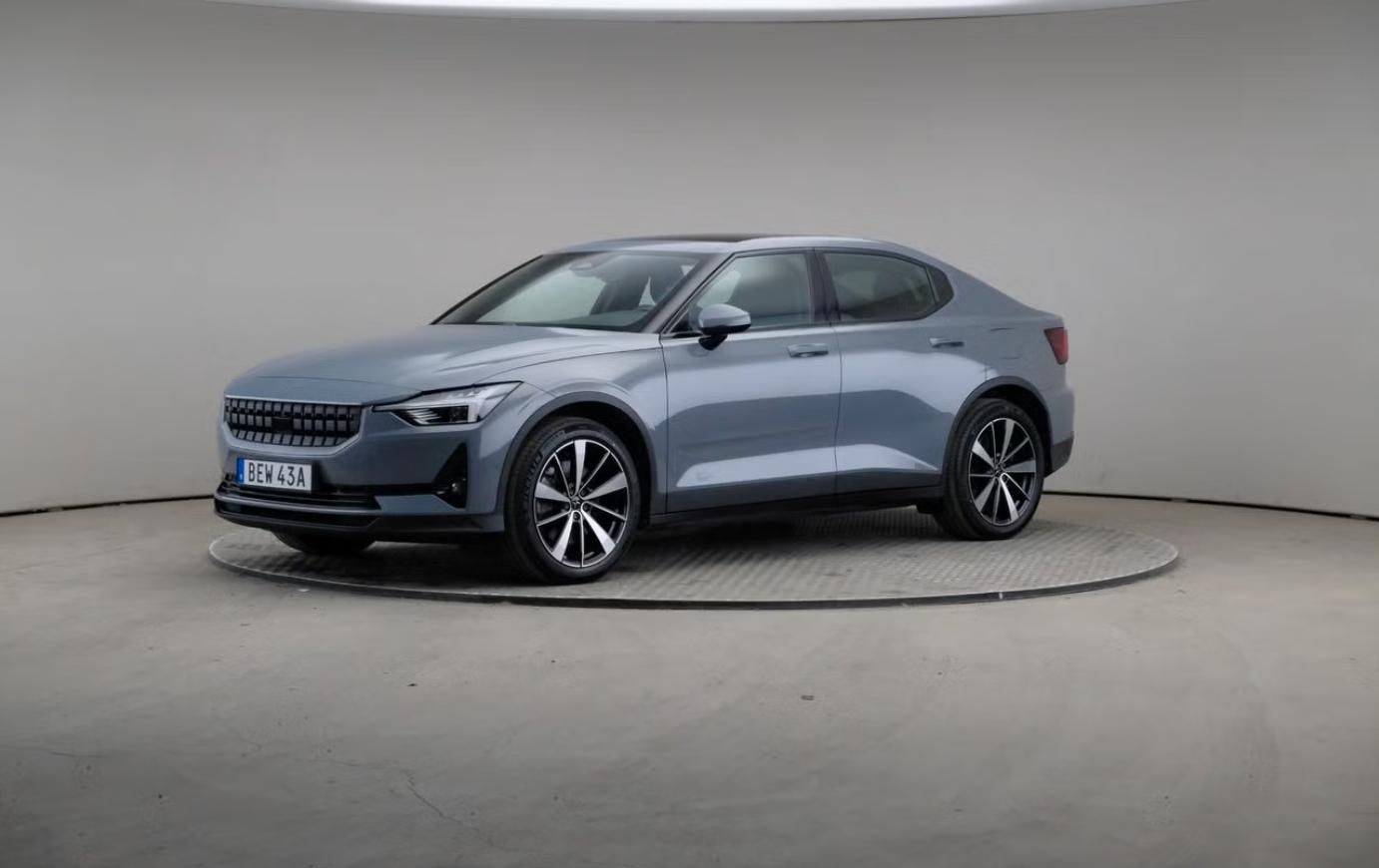 Polestar 2, LR AWD Plus 360kam Pano. Tažné