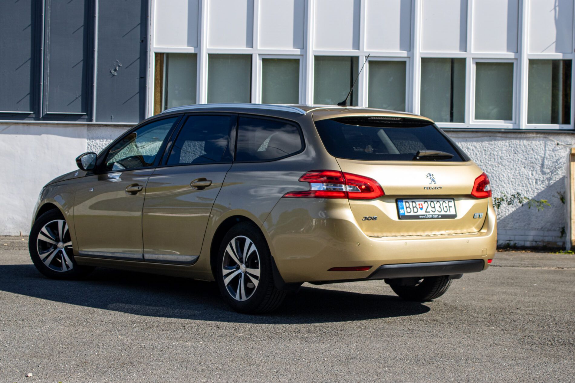 Peugeot, 308 SW - fotka 5