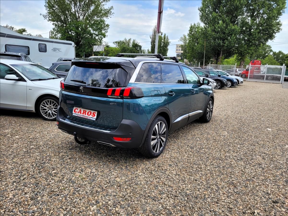 Peugeot 5008, 2,0 HDI,GT,130kw,7míst,kůže,na - fotka 6