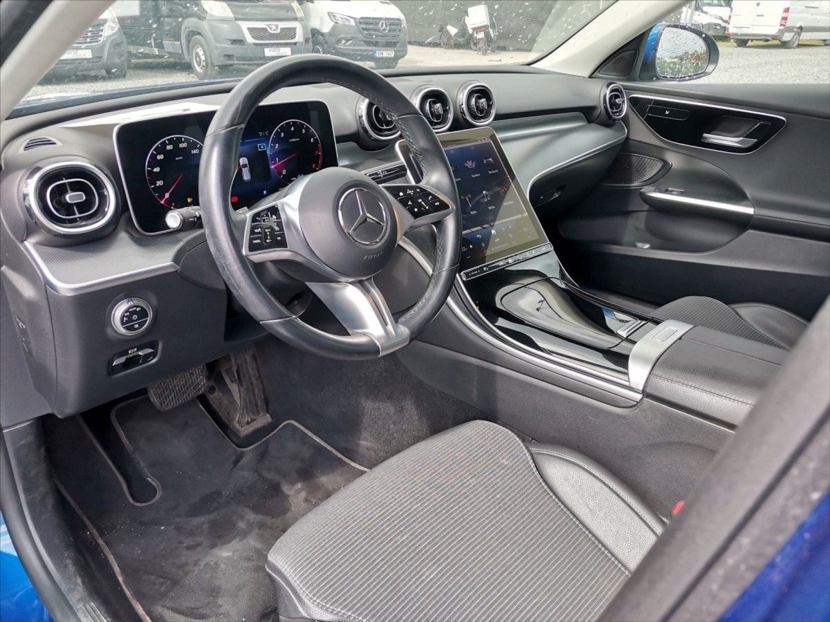 Mercedes-Benz Třídy C, C200 T Avantgarde*tažné*1.maj. - fotka 3