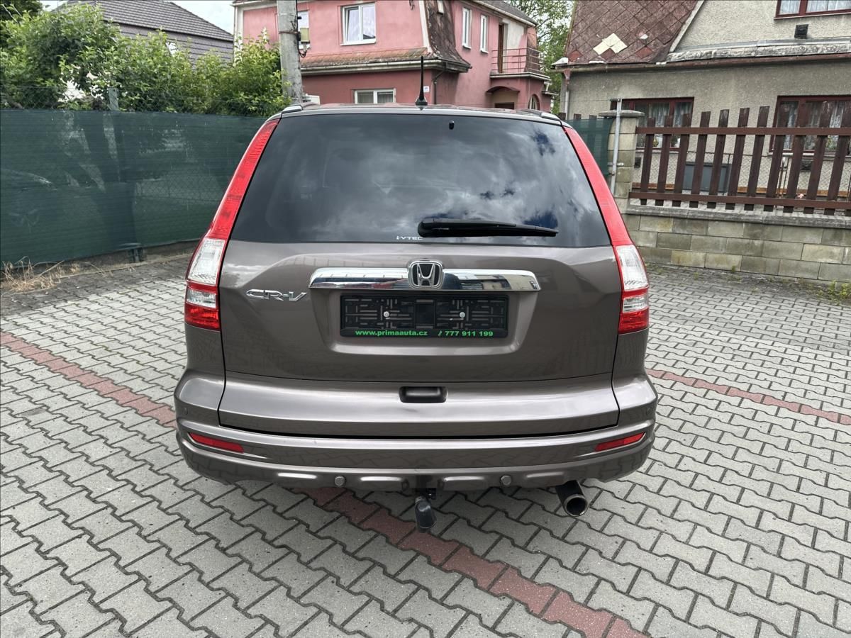 Honda CR-V, 2,0 4x4 Executive TAŽNÉ TOP - fotka 6