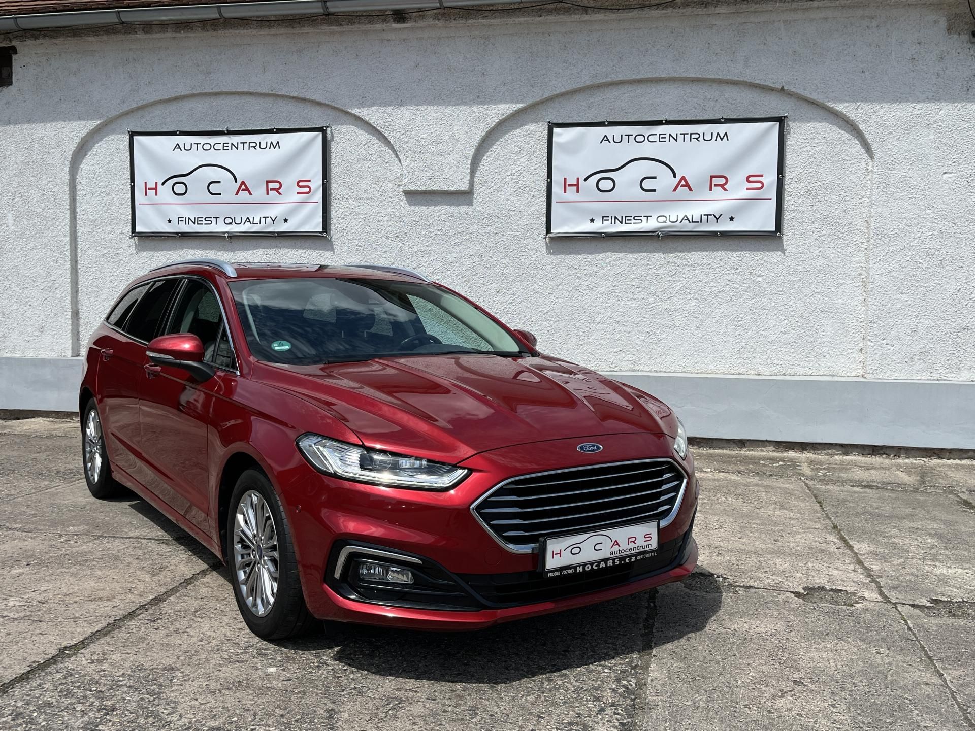 Ford Mondeo, 2.0Eco 8AT*LED*KLIMA*VÝHŘEV*TZ - fotka 2