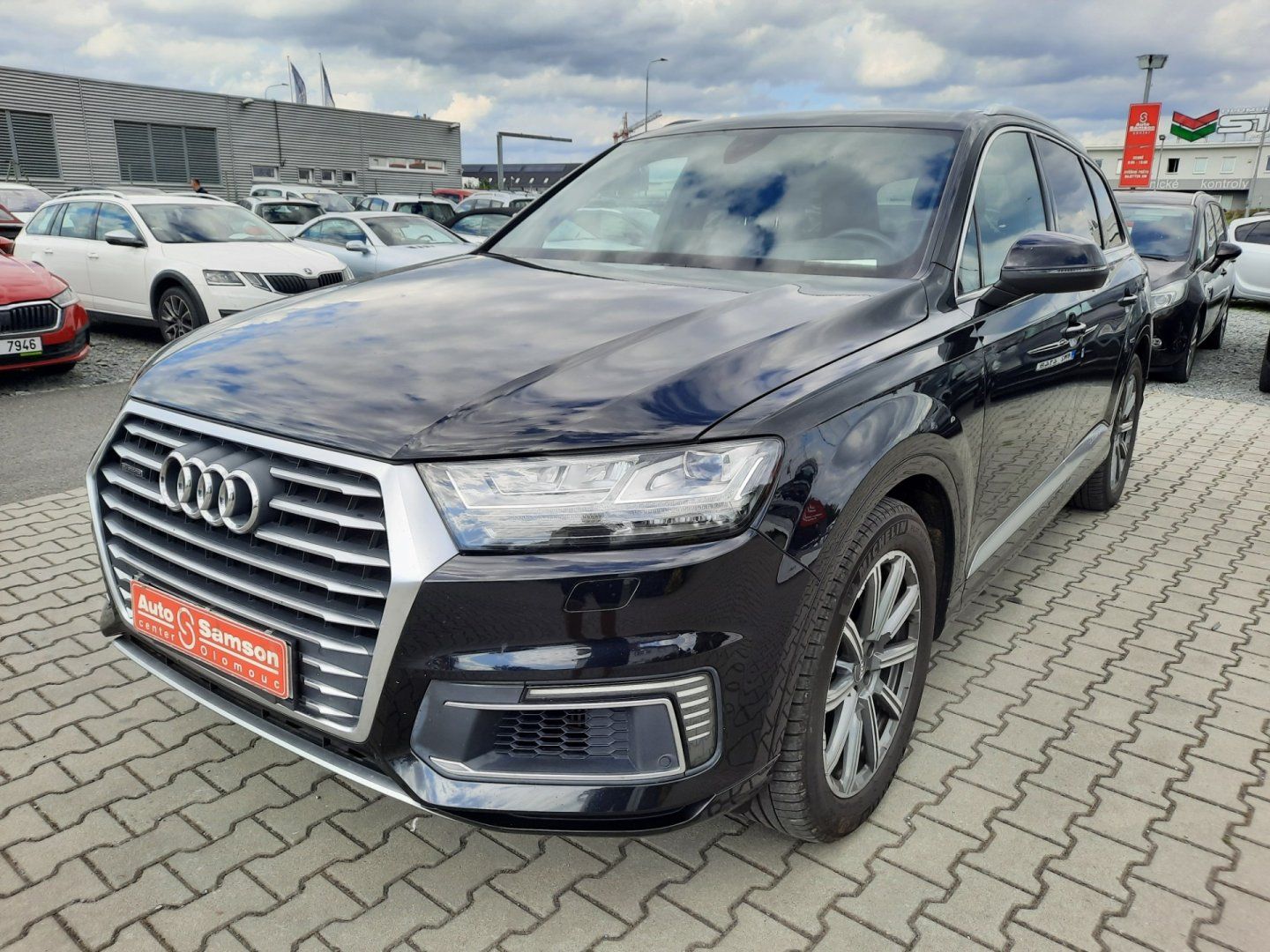 Audi Q7, 3.0 TDi 190kW *E-TRON*