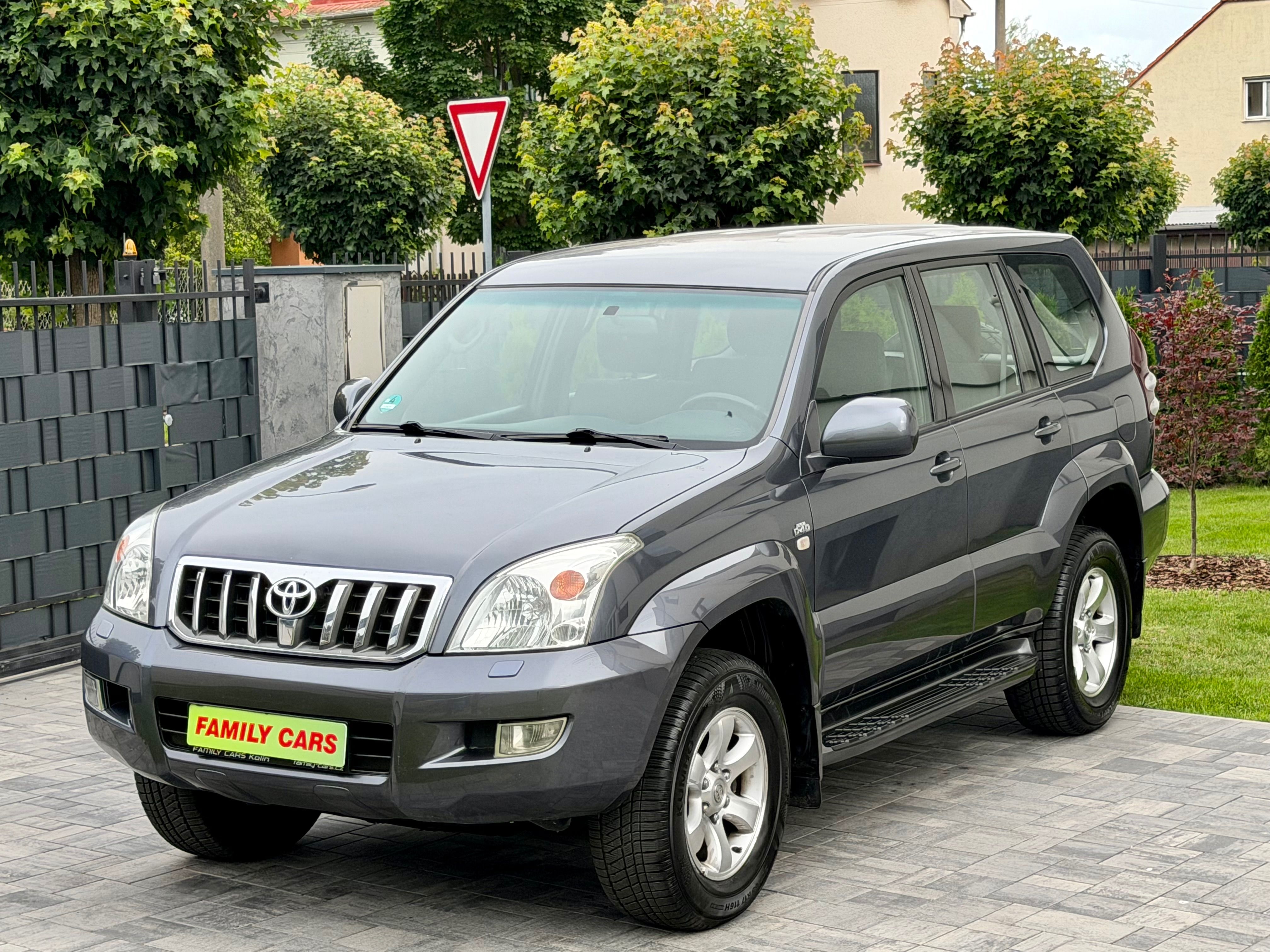 Toyota Land Cruiser, 3.0,1.MAJ,PRAVIDELNÝ SERVIS