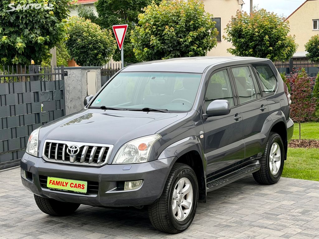 TOYOTA Land Cruiser 3.0 TD-4D 163ch