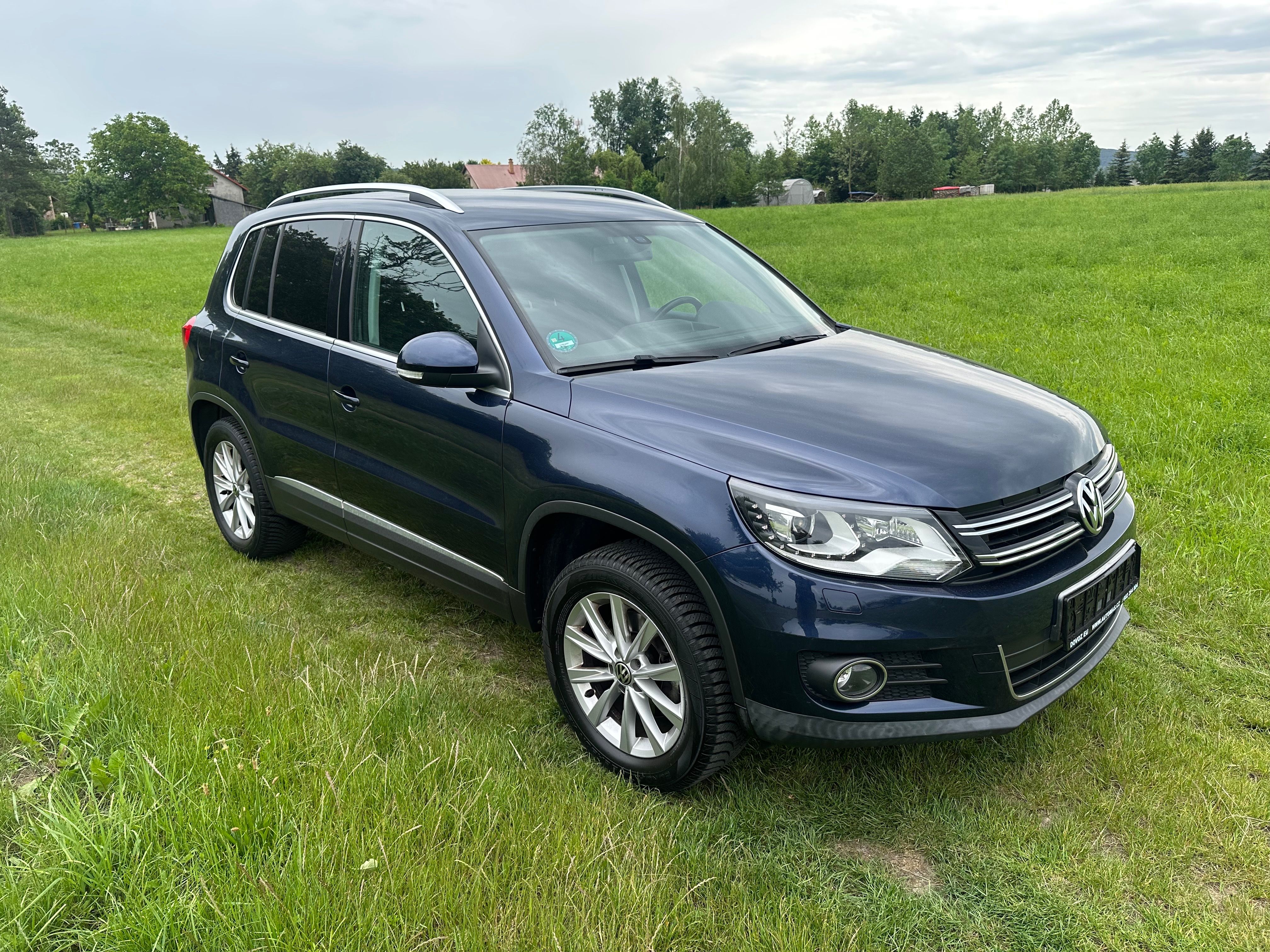 Volkswagen Tiguan, 1.4TSI-90KW-NAVIGACE-XENON-LED