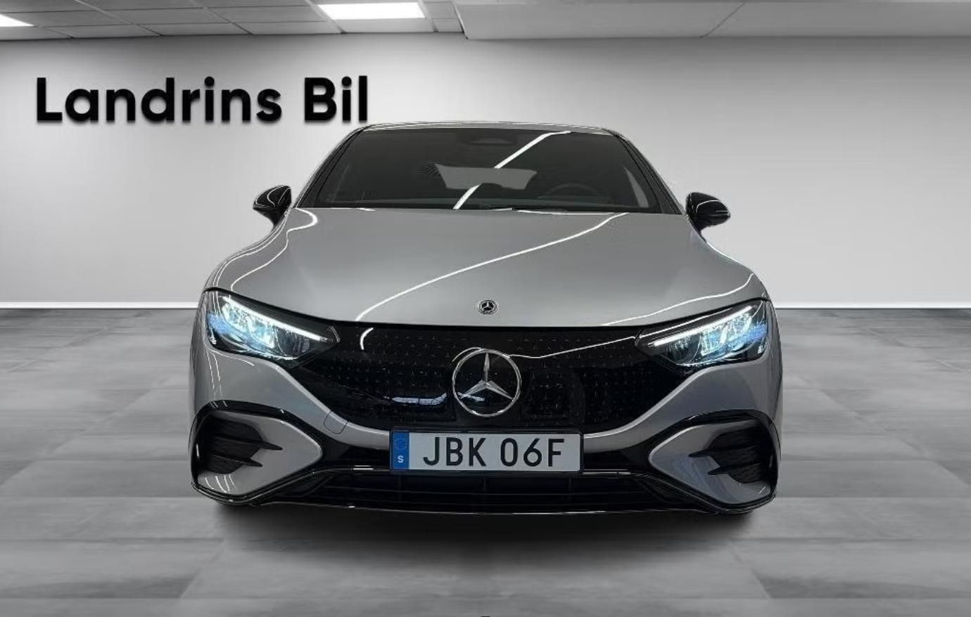 Mercedes-Benz EQE, 350+ AMG Line 360kam Night - fotka 2