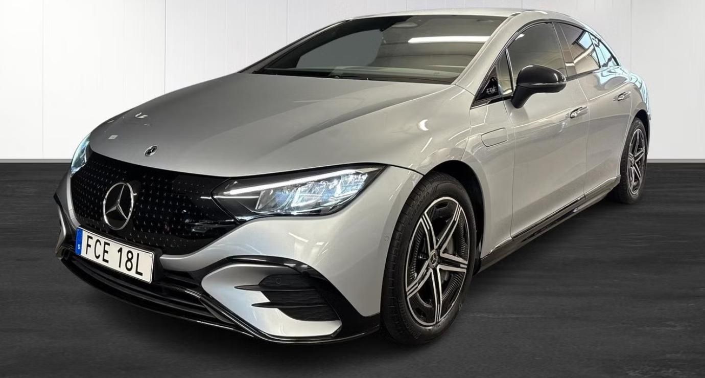 Mercedes-Benz EQE, 350 AMG 4M 360kam Tažné