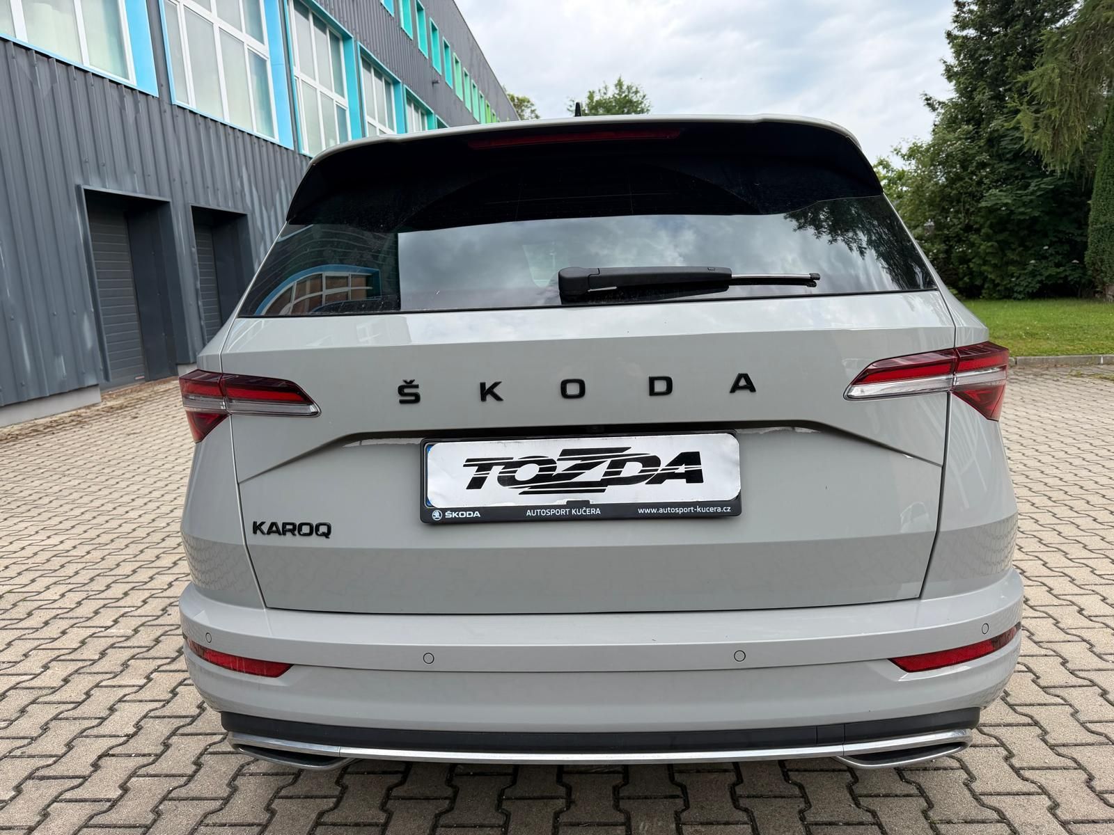 Škoda Karoq, 1,5 TSi/Sportline/DSG/1.maj. - fotka 4