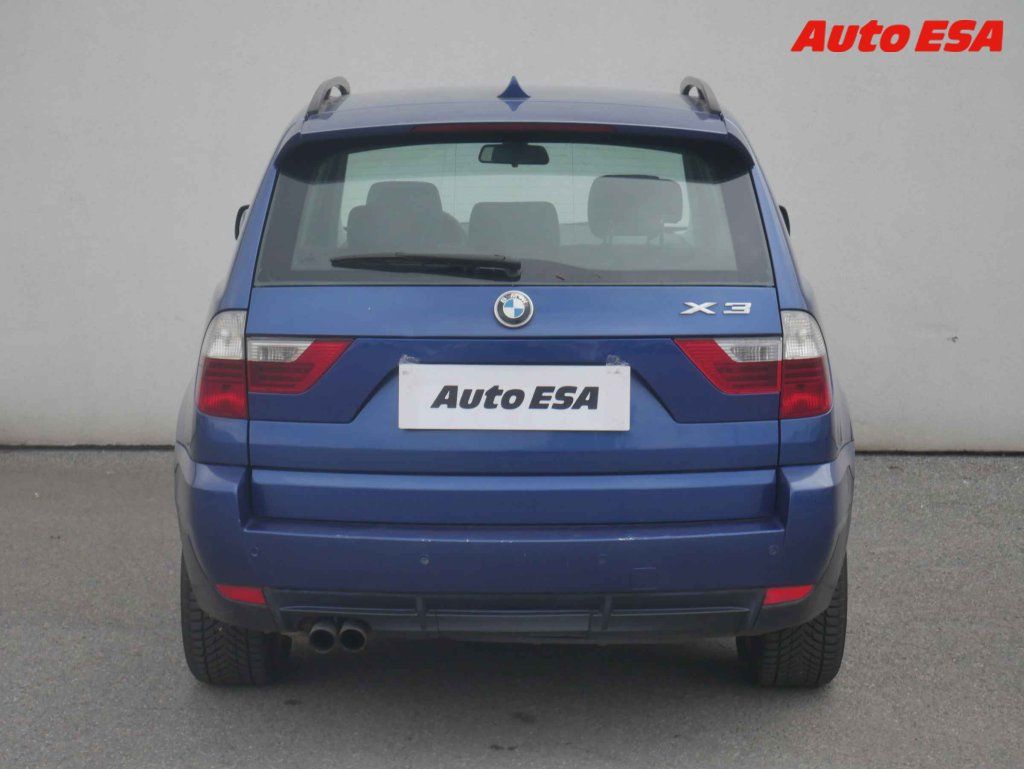 BMW X3, 3.0xD - fotka 5