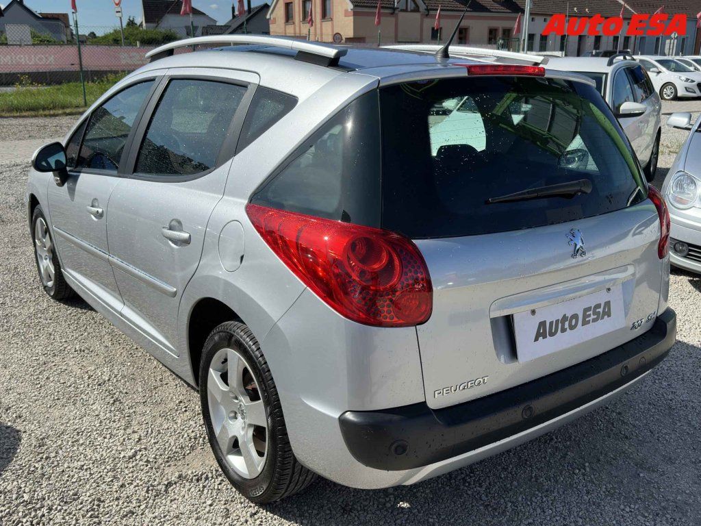 Peugeot 207, 1.6VTi,AC,park.čidla - fotka 6