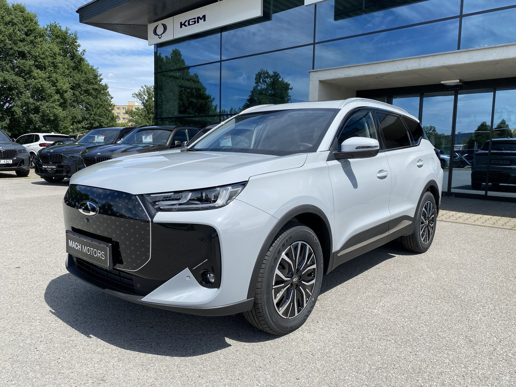 Chery Tiggo 7, UNIQUE 1.5 TGDI PHEV - fotka 4