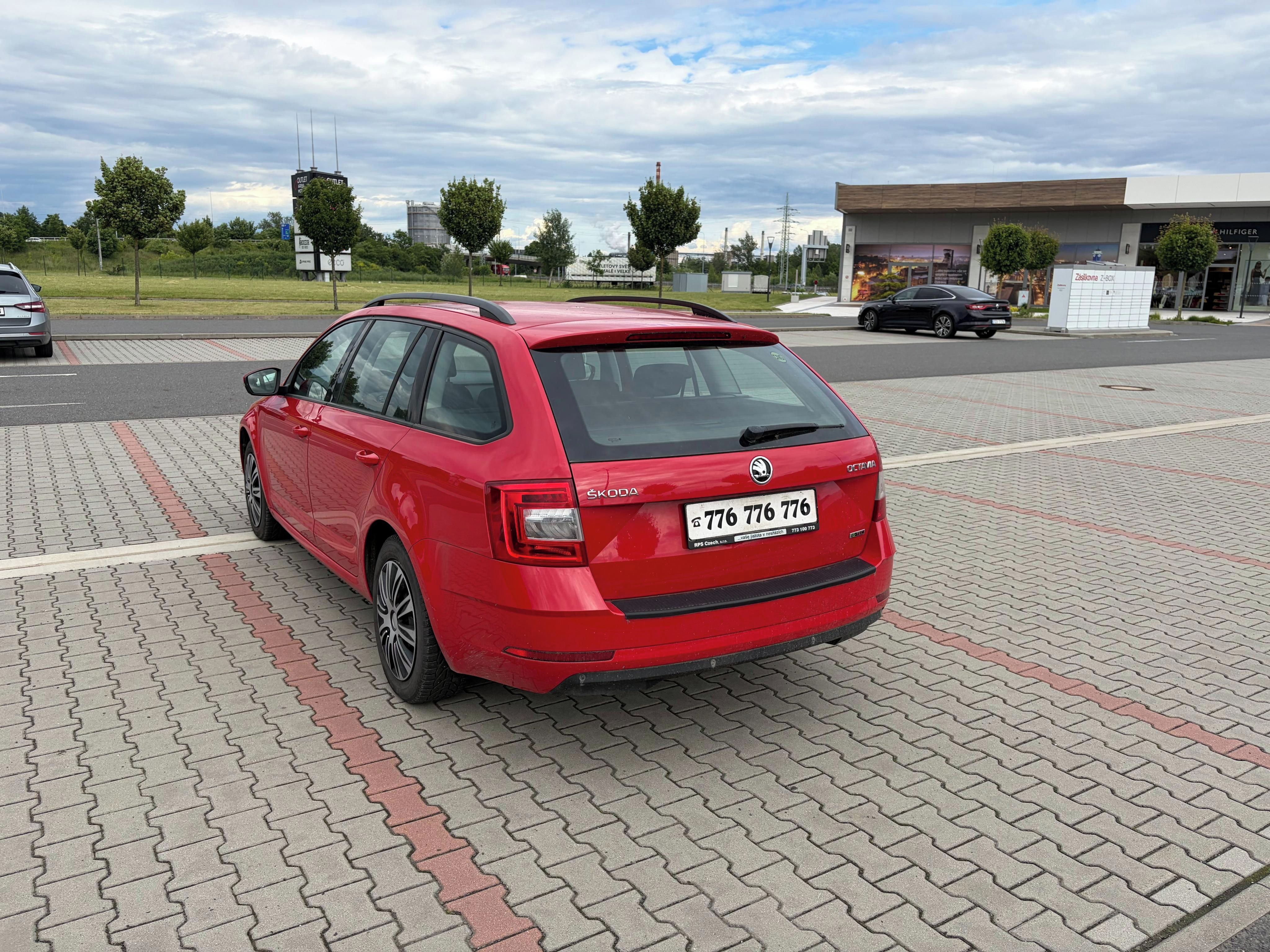 Škoda Octavia, III 1.4 TSi G-Tec 81kw CNG ČR - fotka 4