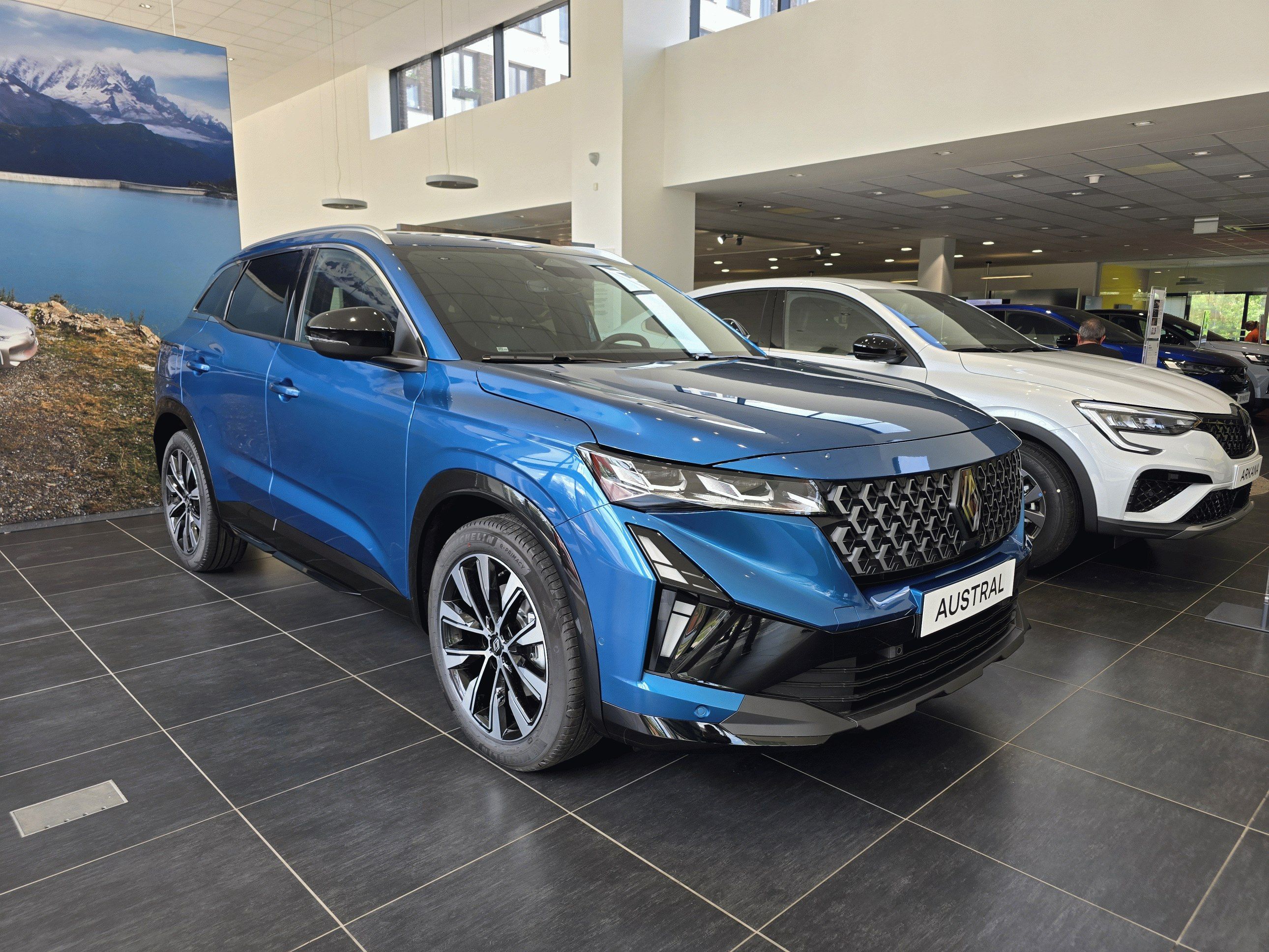 Renault Austral, full hybrid E-Tech 200  -  pob - fotka 2