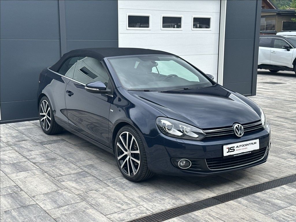 Volkswagen Golf, VI 1,2 TSI 105PS Cup Cabrio - fotka 5