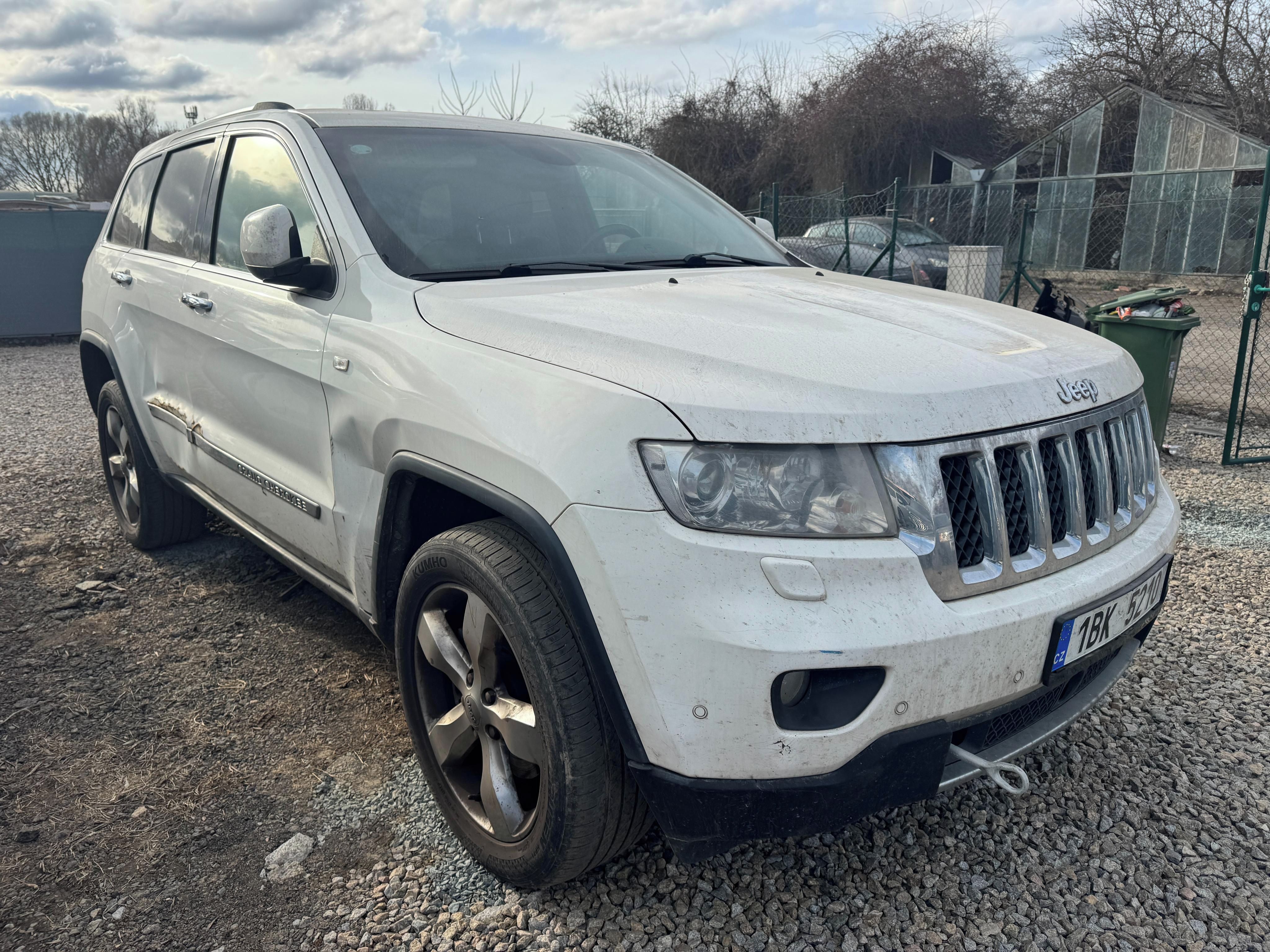 Jeep Grand Cherokee, 3.0CRDi - fotka 5