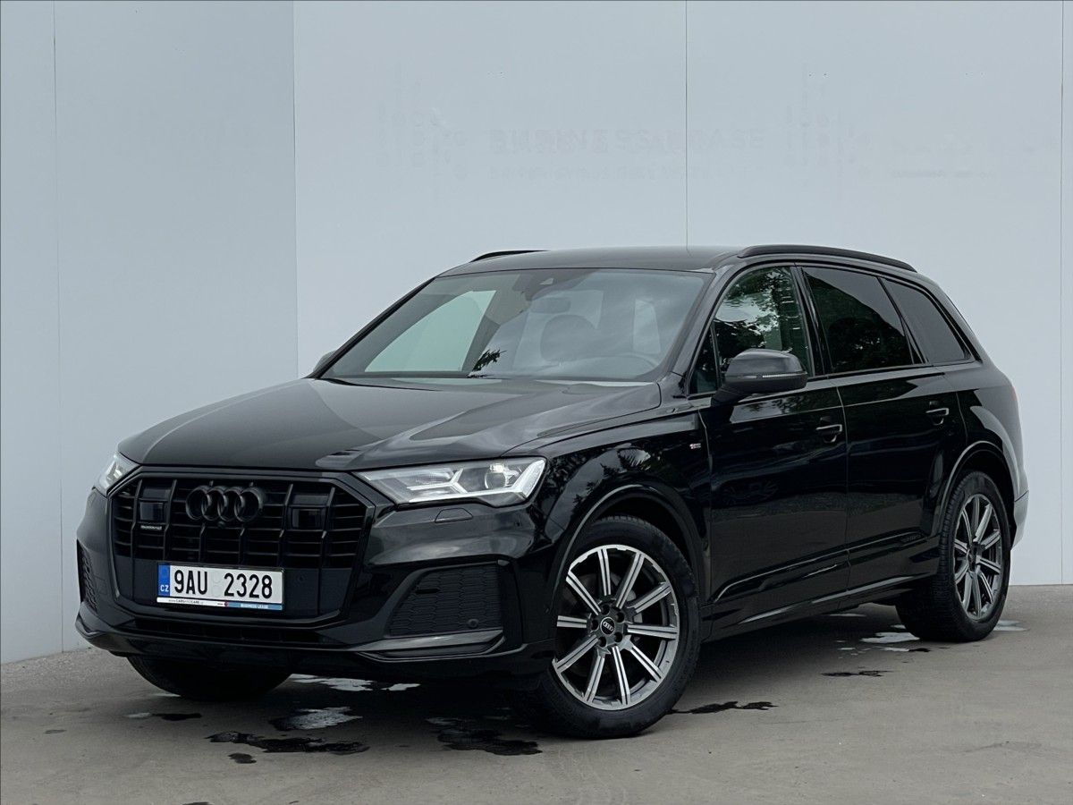 Audi Q7, 3,0 50 TDI quattro S line