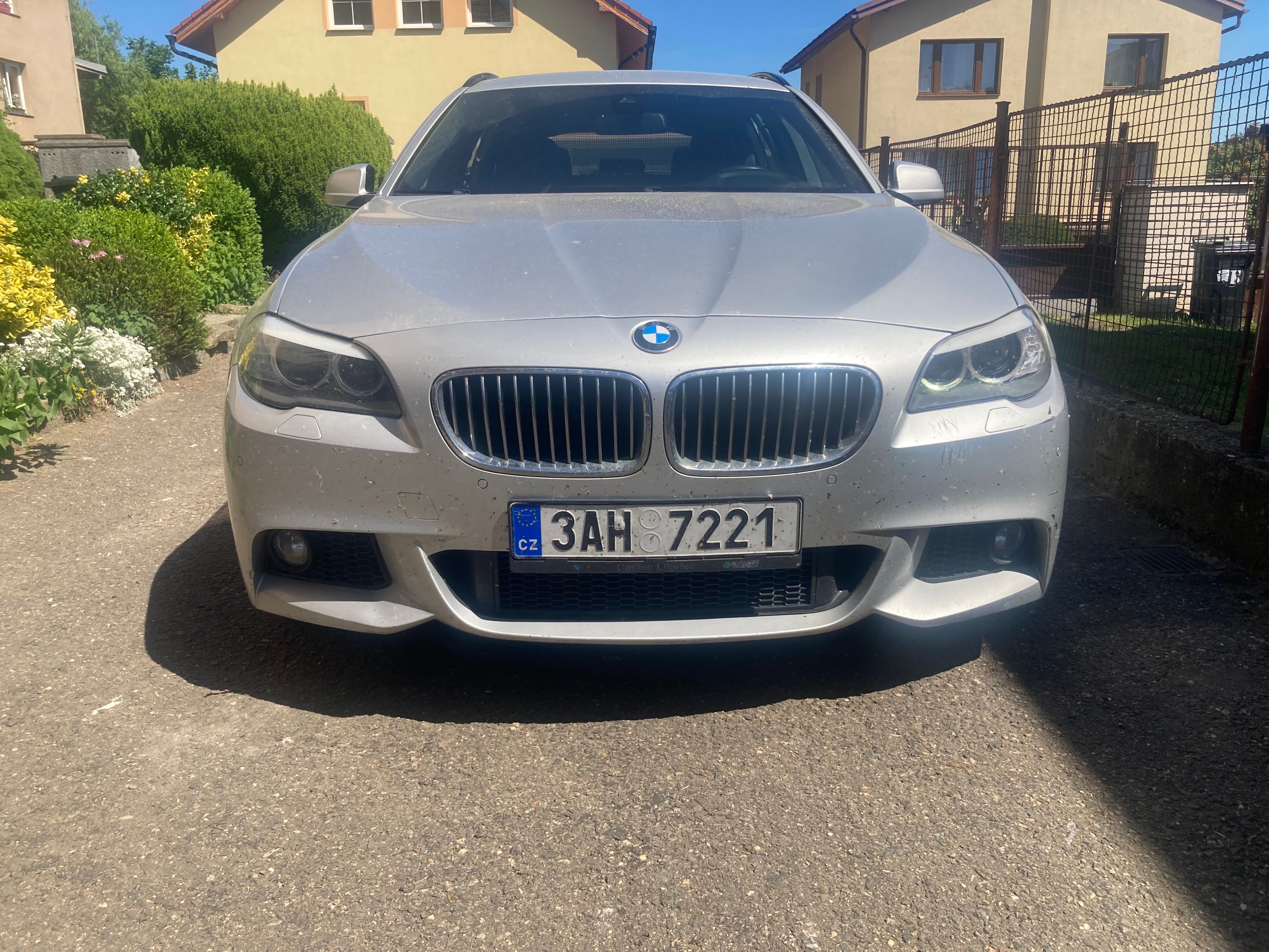 BMW Řada 5, XD,M-paket, poctivé kilometry - fotka 3
