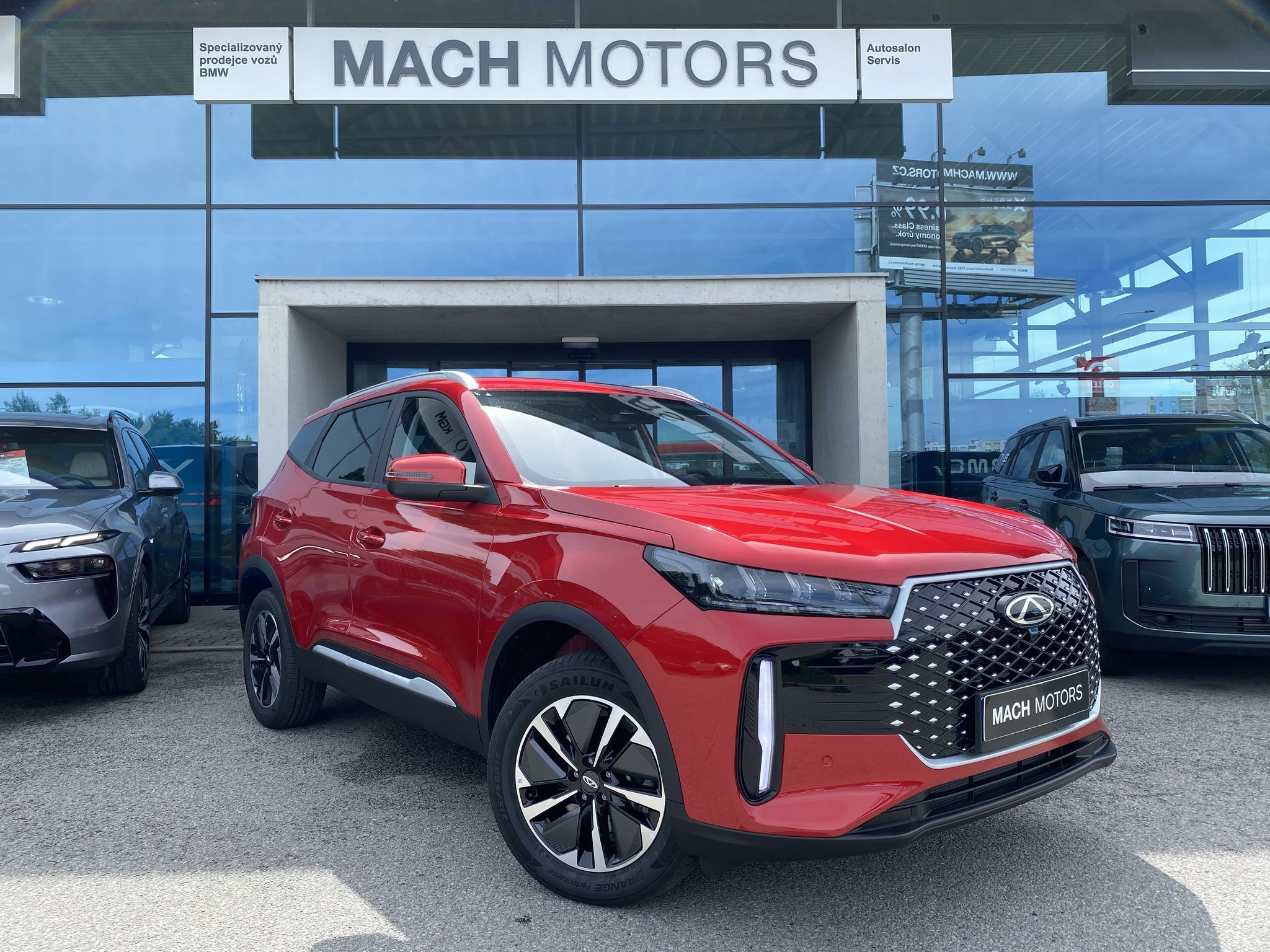Chery Tiggo 4 HEV, UNIQUE 1.5 IDHE HEV - fotka 2