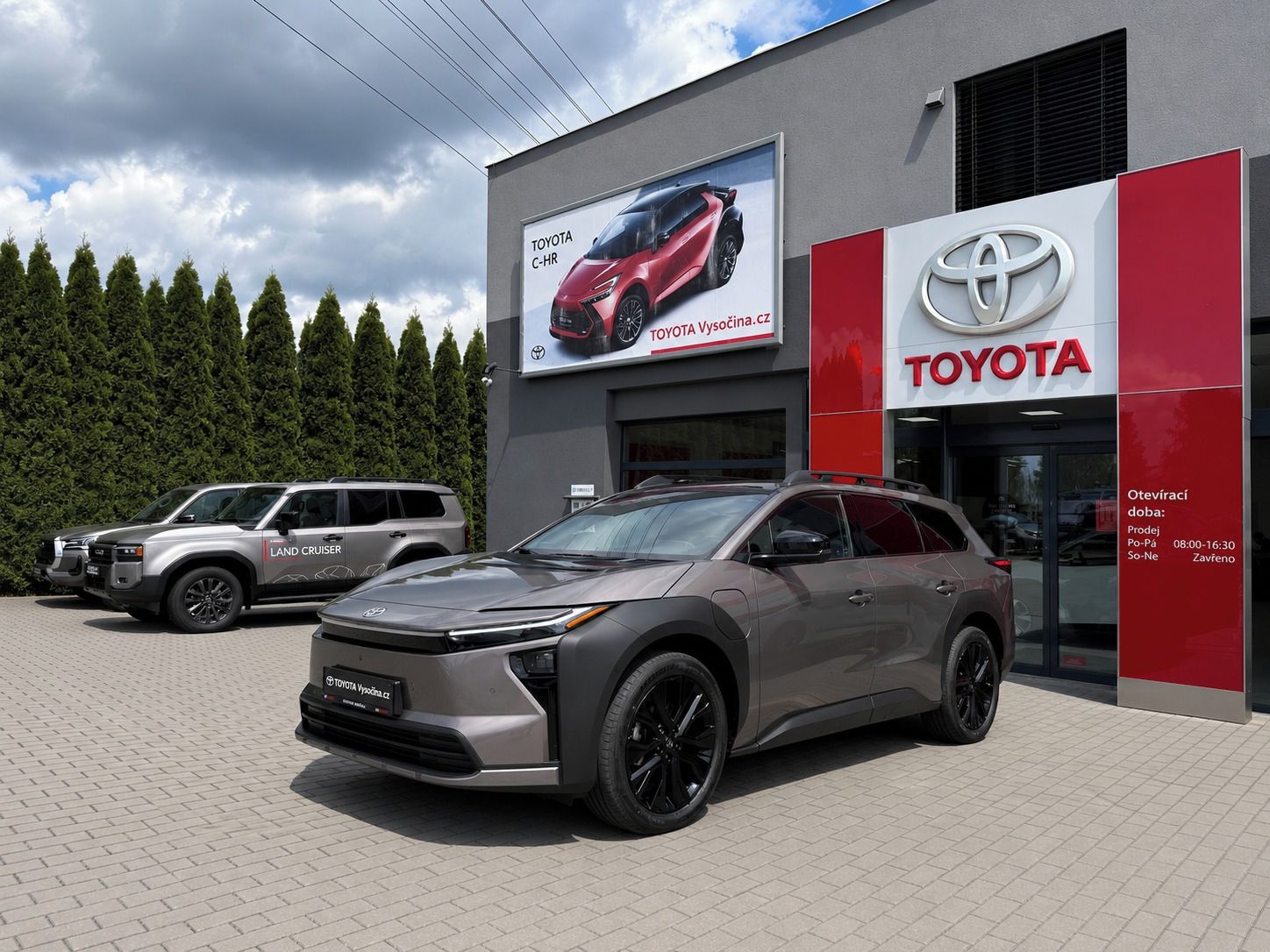 Toyota Bz4x Touring, Executive 4x4 380PS 74,7kWh