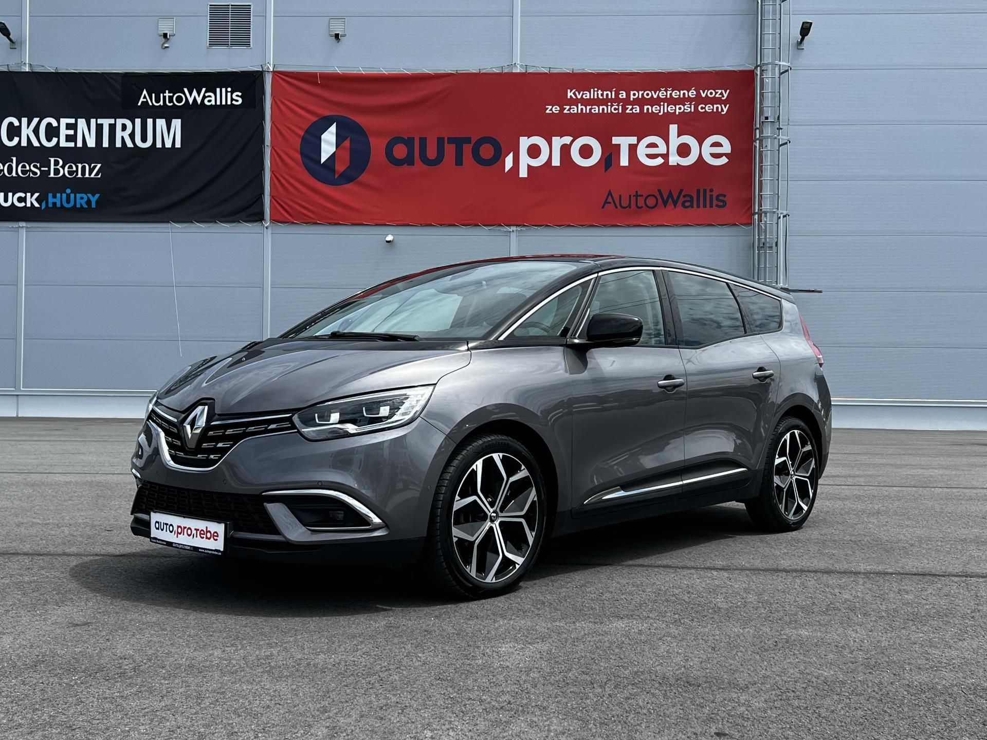 Renault Grand Scénic, 1.3TCe AT Intense 7-Míst TZ