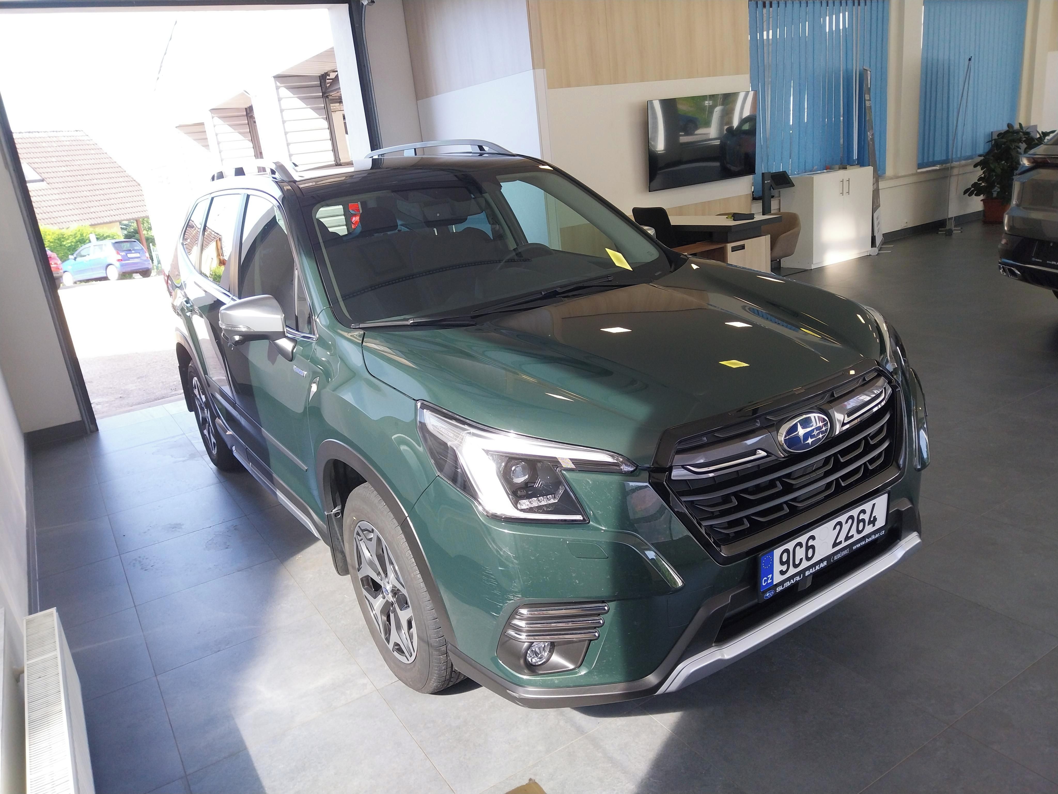 Subaru Forester, 2.0i MHEV Comfort - fotka 3