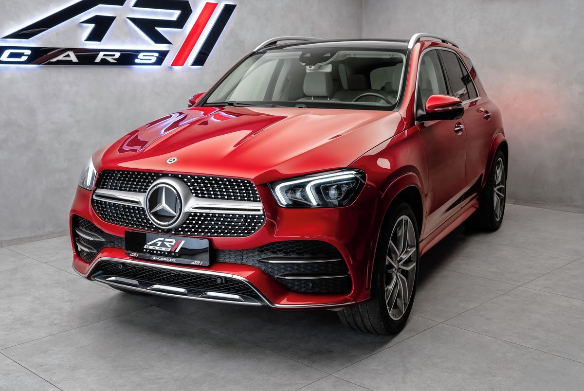Mercedes-Benz GLE, 7 míst!!! - fotka 3