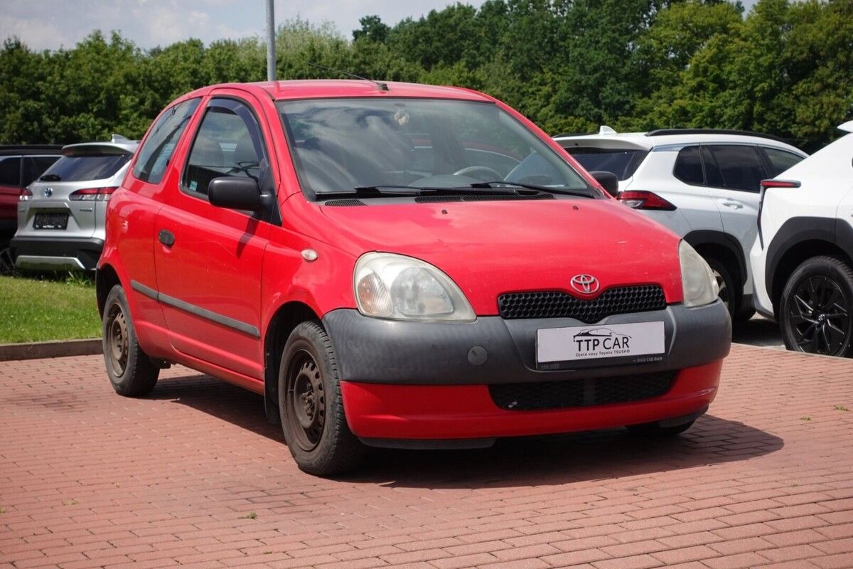 Toyota Yaris, 1,0VVTi 50kW - fotka 2
